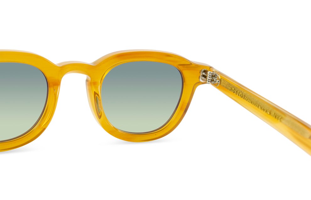 メガネ MOSCOT Moscot - DAHVEN - blonde demo lense Moscot Dahven Opt Blonde | Round Optical | Vytria Eyewear